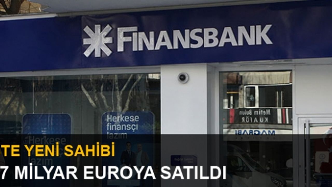 İşte Finansbank'ın yeni sahibi