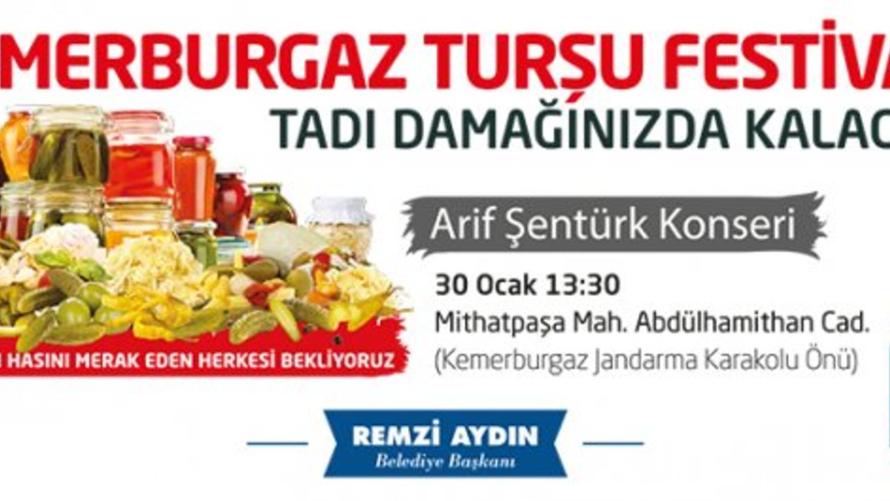 Kemerburgaz Turşu Festivali