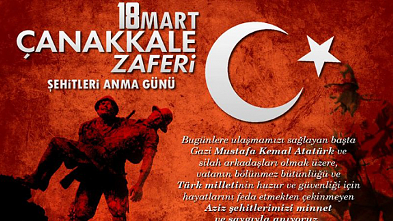 18 Mart Çanakkale Deniz Zaferi'nin 101. yılı Türkiye'de anılıyor