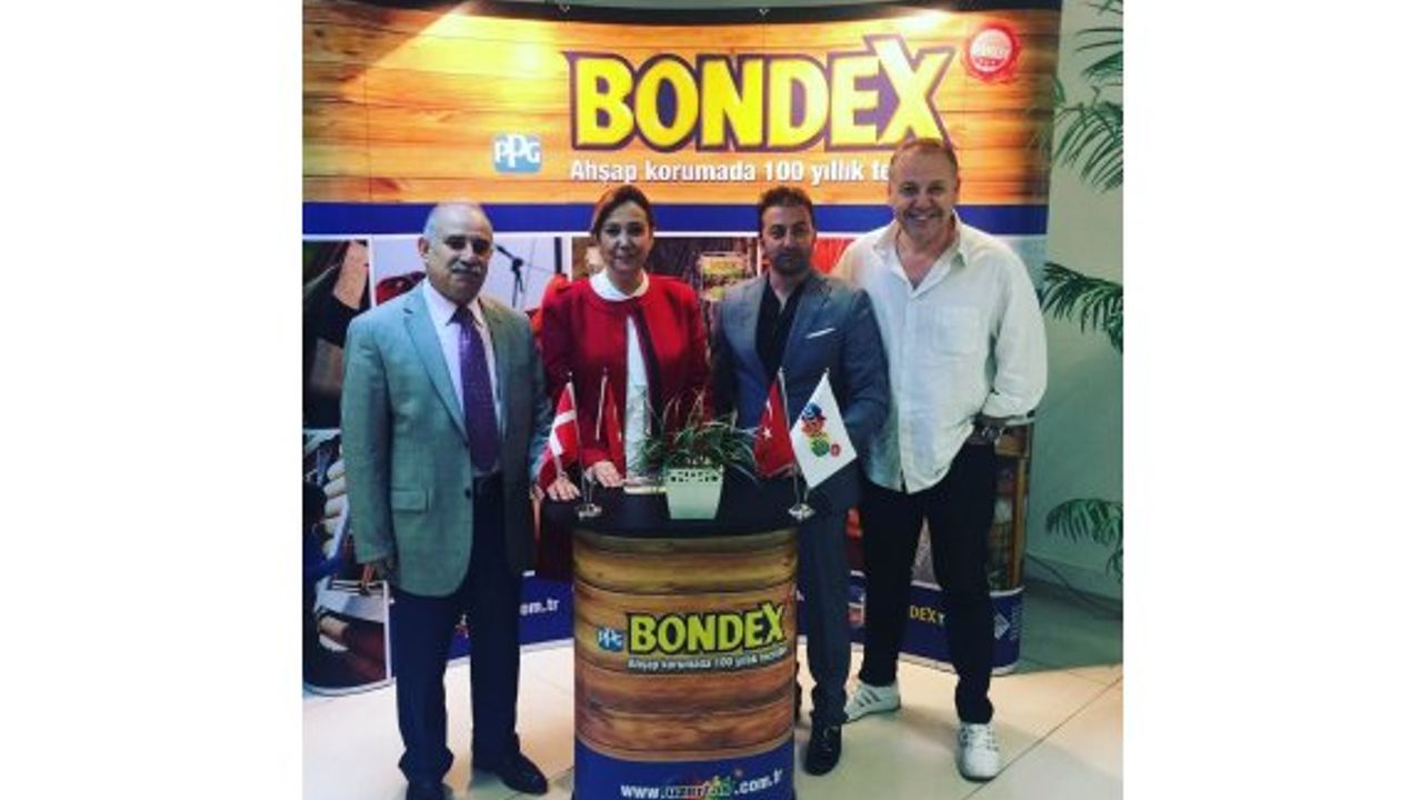 Uzertaş Bondex ürünleri ile irana açılıyor