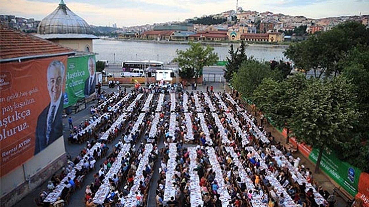 Eyüp'te Bu Ramazan “Paylaşarak Bir Olacağız”