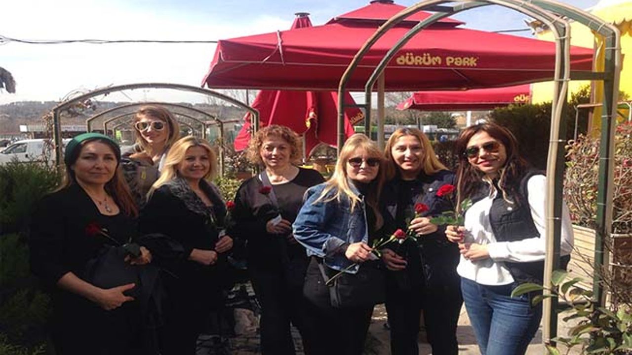 Dürüm Park'ta Kadınlar Günü Kahvaltısı