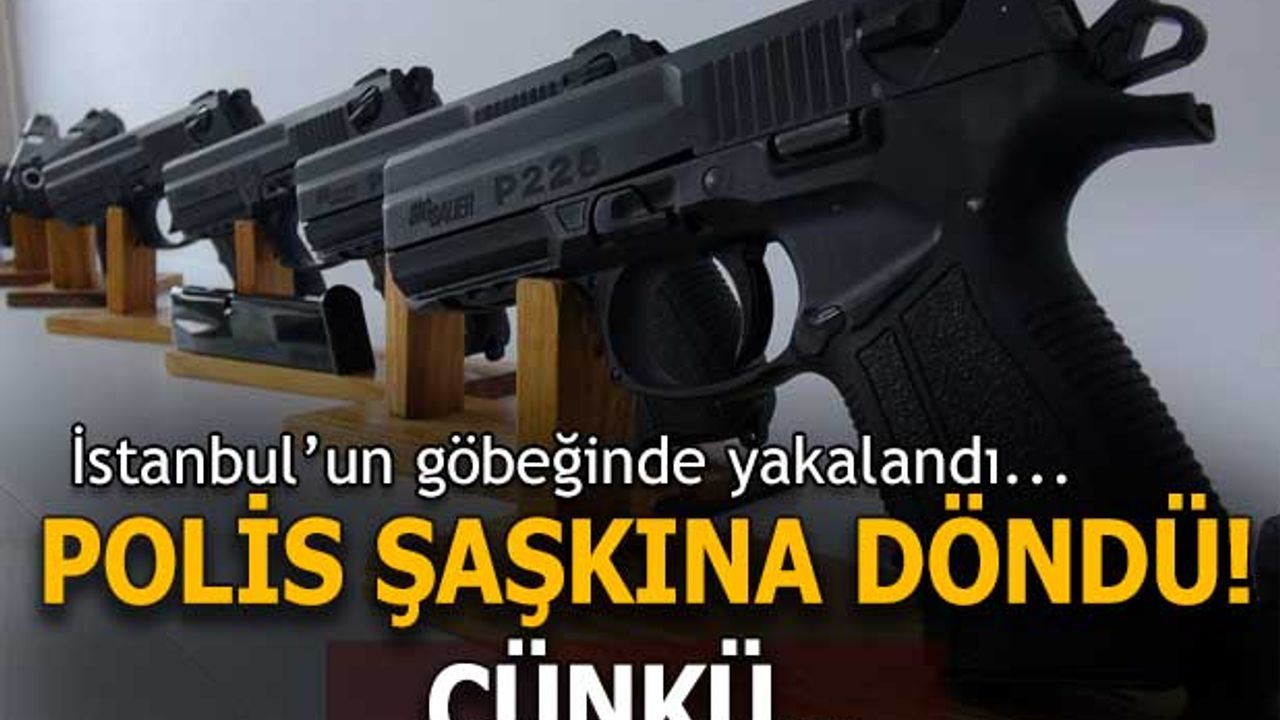 Esenyurt ve Zeytinburnu'nda silah atölyelerine baskın