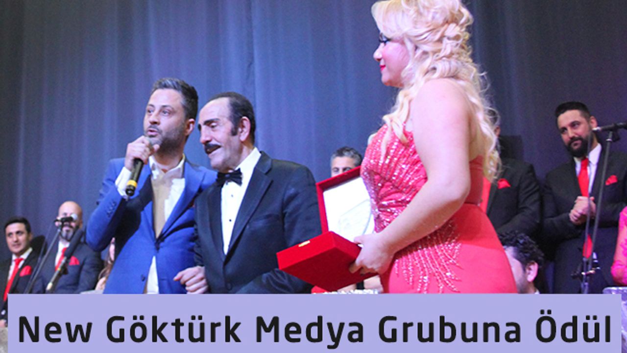 Göktürk Musiki Topluluğundan New Göktürk'e Ödül