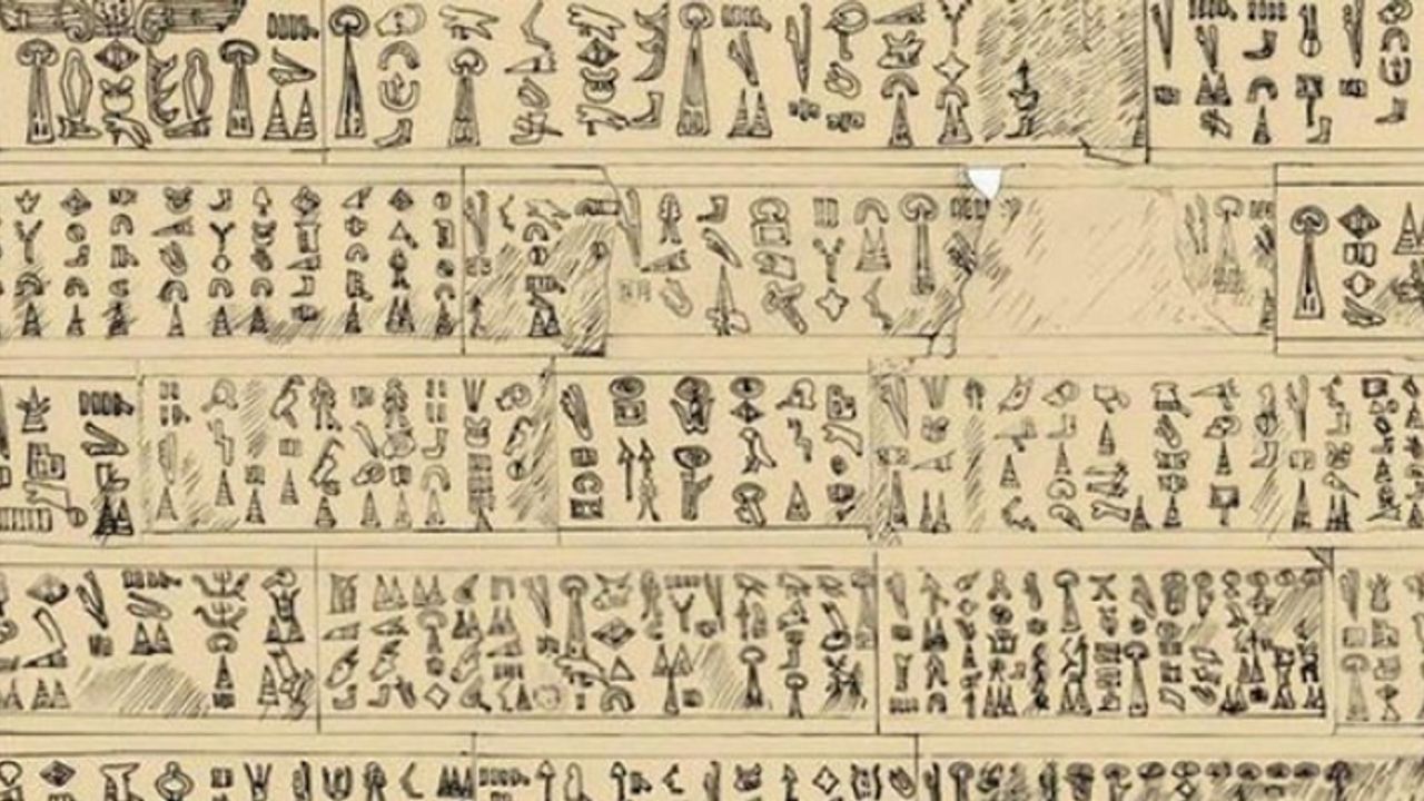 3200 Yıllık Antik Yazıt Afyon'da Deşifre Edildi.