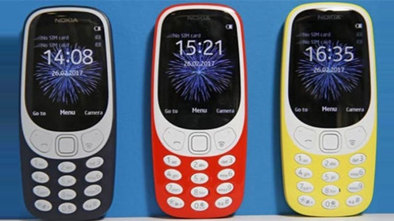 Nokia 3310'un 3G Destekli Modelinin Fiyatı Açıklandı