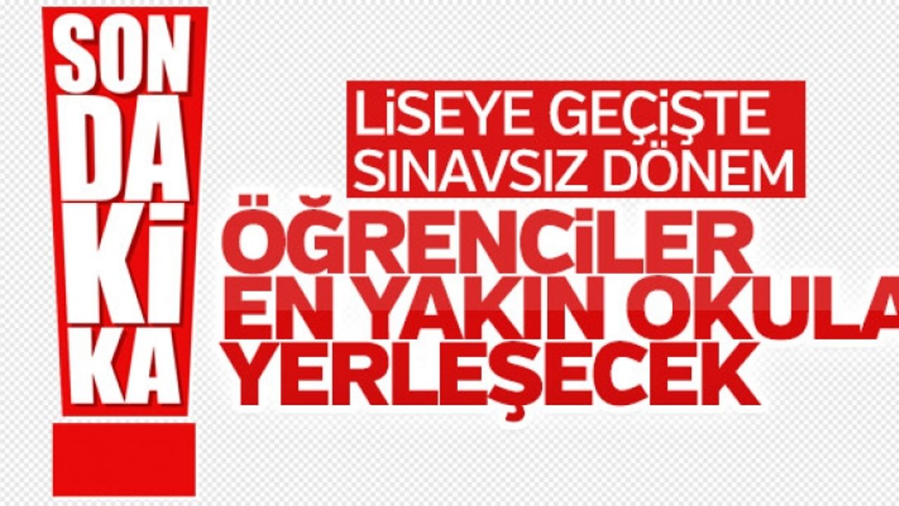 TEOG'un yerine gelen sistemin detayları