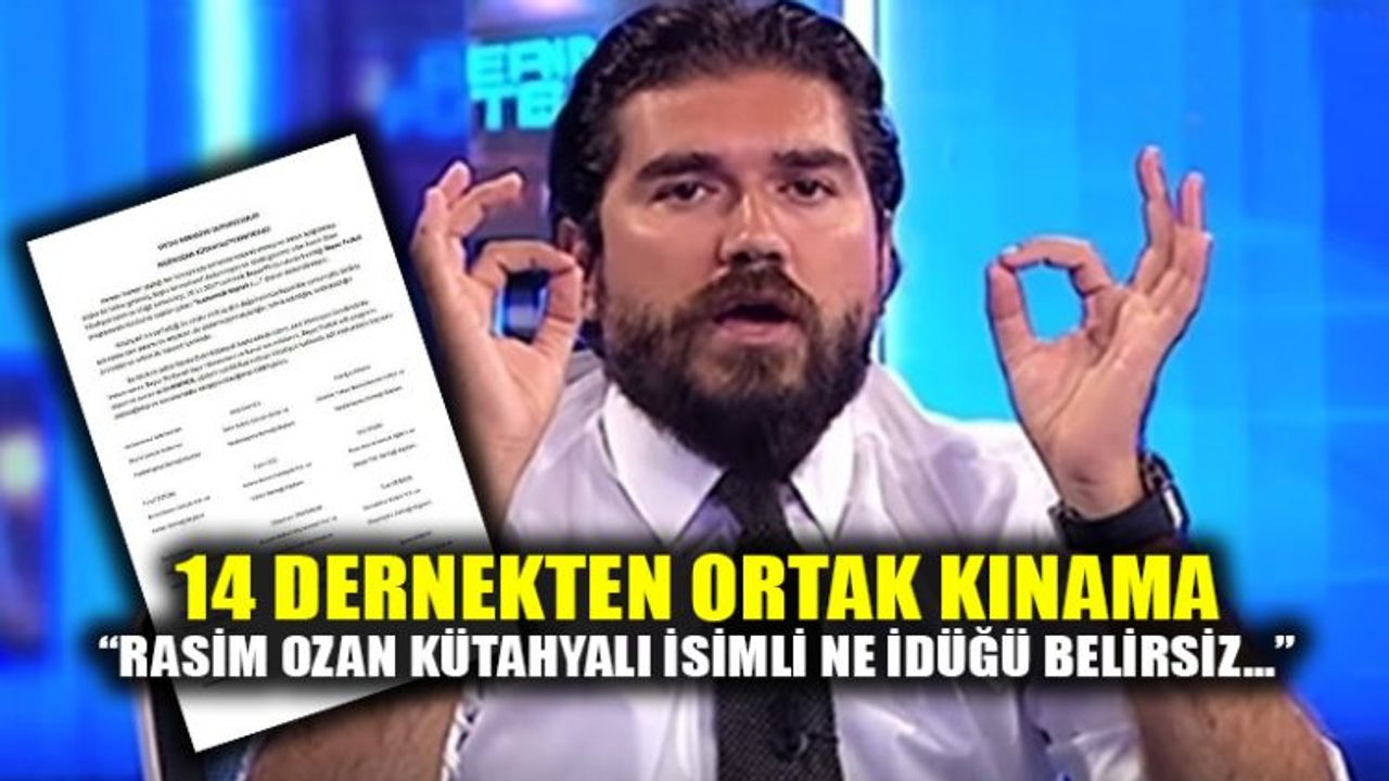 Yüzlerce kişi kanalı bastı! Beyaz TV’den Rasim Ozan Kütahyalı kararı: Kovuldu!