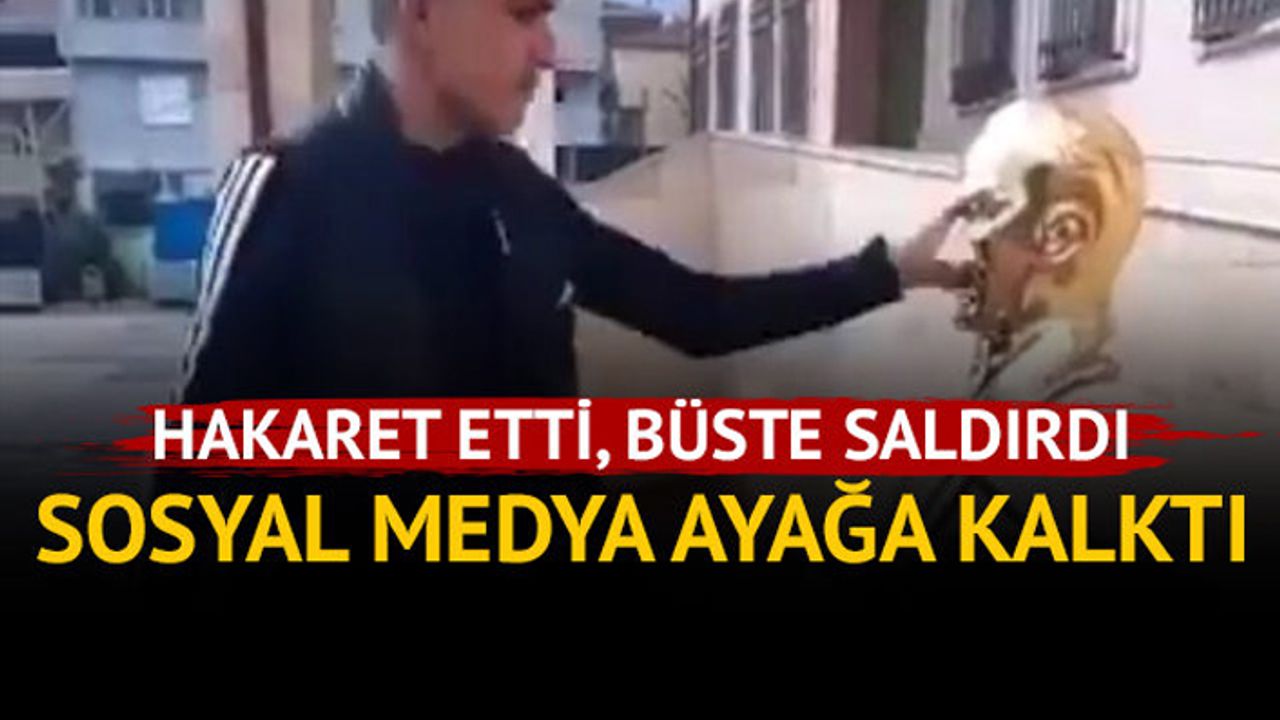 Atatürk'e hakaret içeren video, sosyal medyayı ayağa kaldırdı