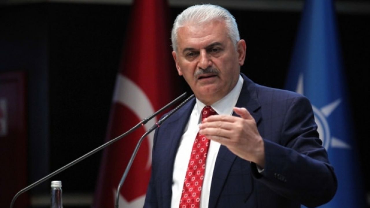 Binali Yıldırım AK Parti İstanbul Belediye Başkan Adayı
