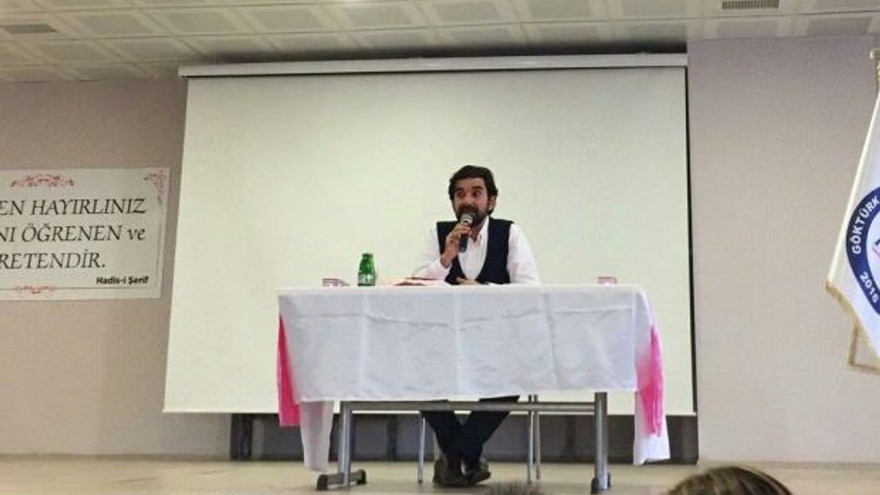 Serdar Tuncer, Göktürk imam hatip öğrencileri ile buluştu
