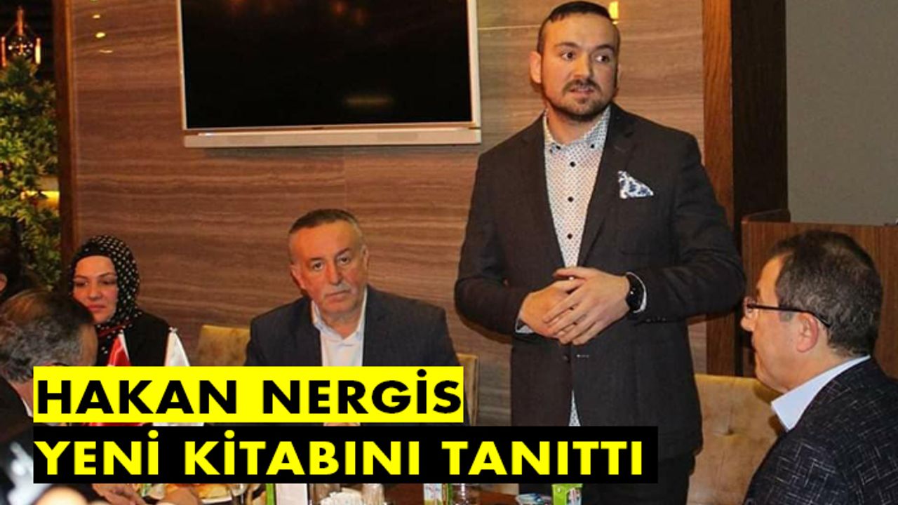 Hakan Nergis'in yeni kitabı , Hayat Laftan Anlamaz