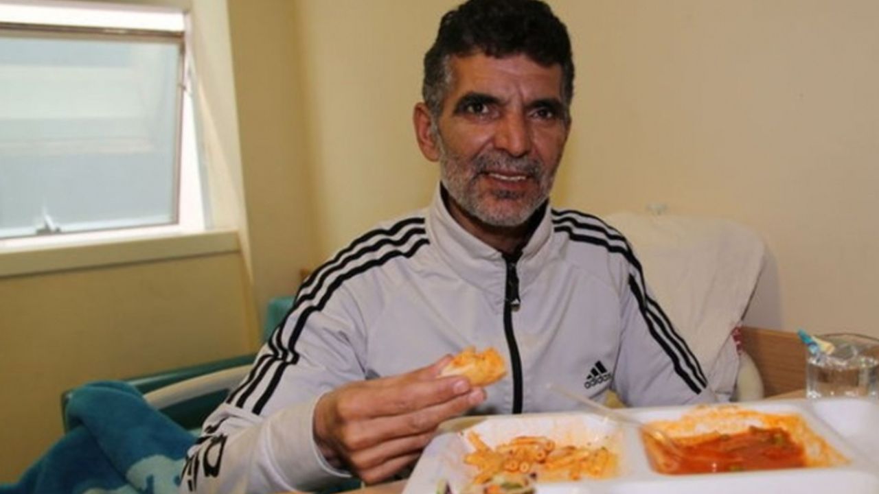Bağırsak damarı tıkanınca 90'dan 45 kiloya düştü