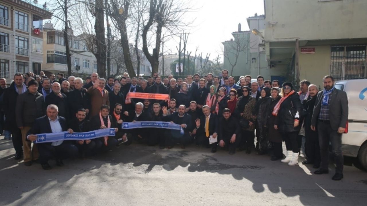 Deniz Köken, Topçular Esnafıyla Sohbet Etti