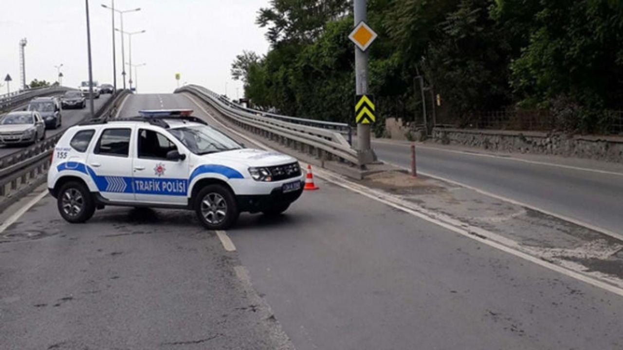 İstanbullular dikkat! Yarın bu yollar kapalı