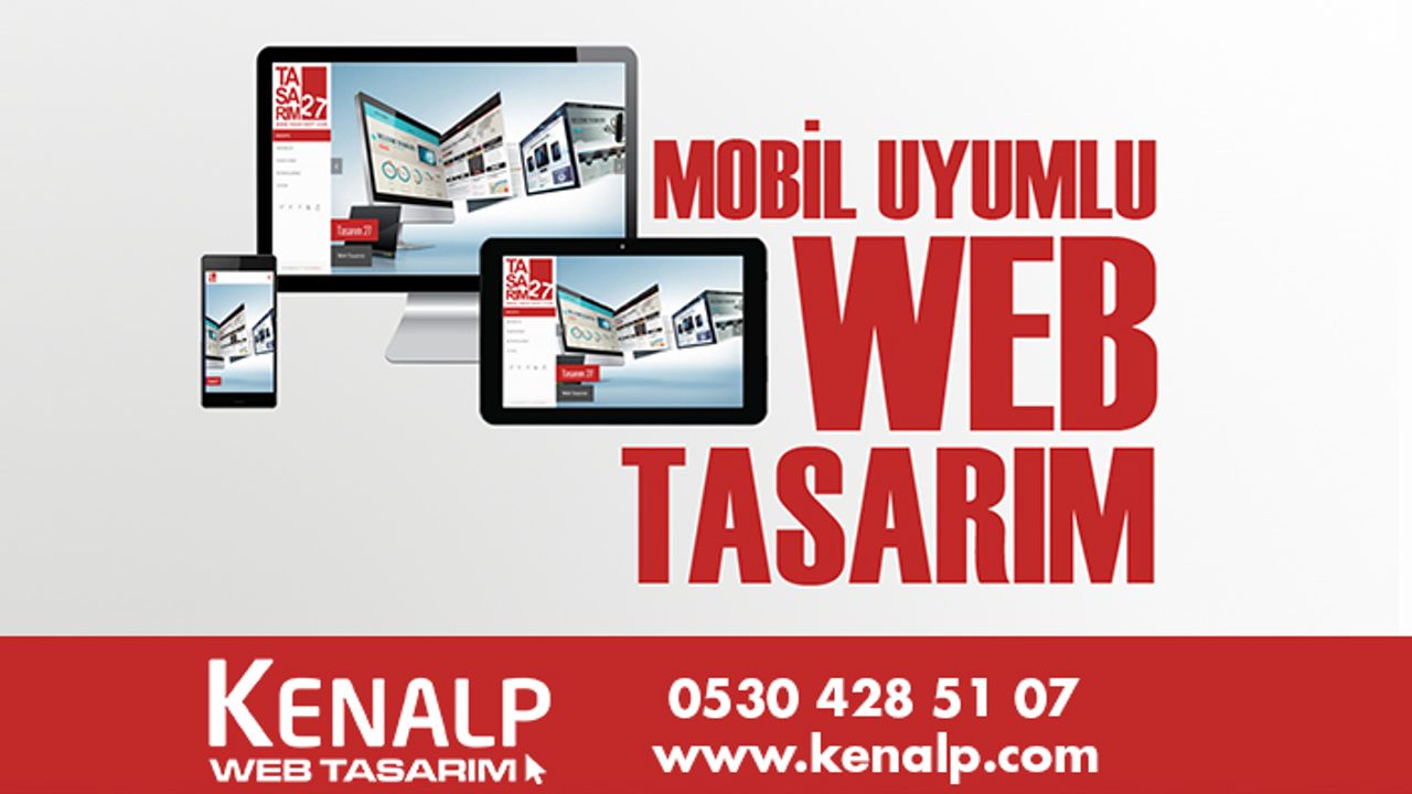 Göktürk'te Web Tasarım - Kenan Yılmaz Web Tasarım