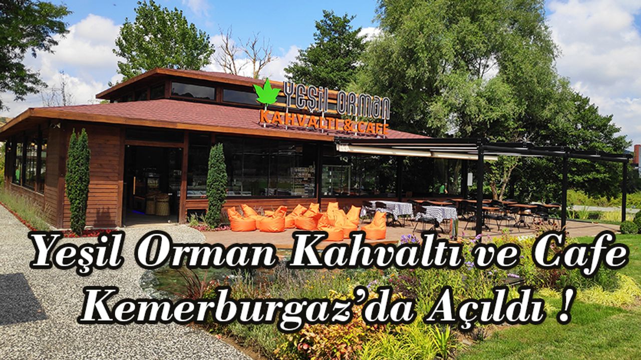 Yeşil Orman Kahvaltı ve Cafe
