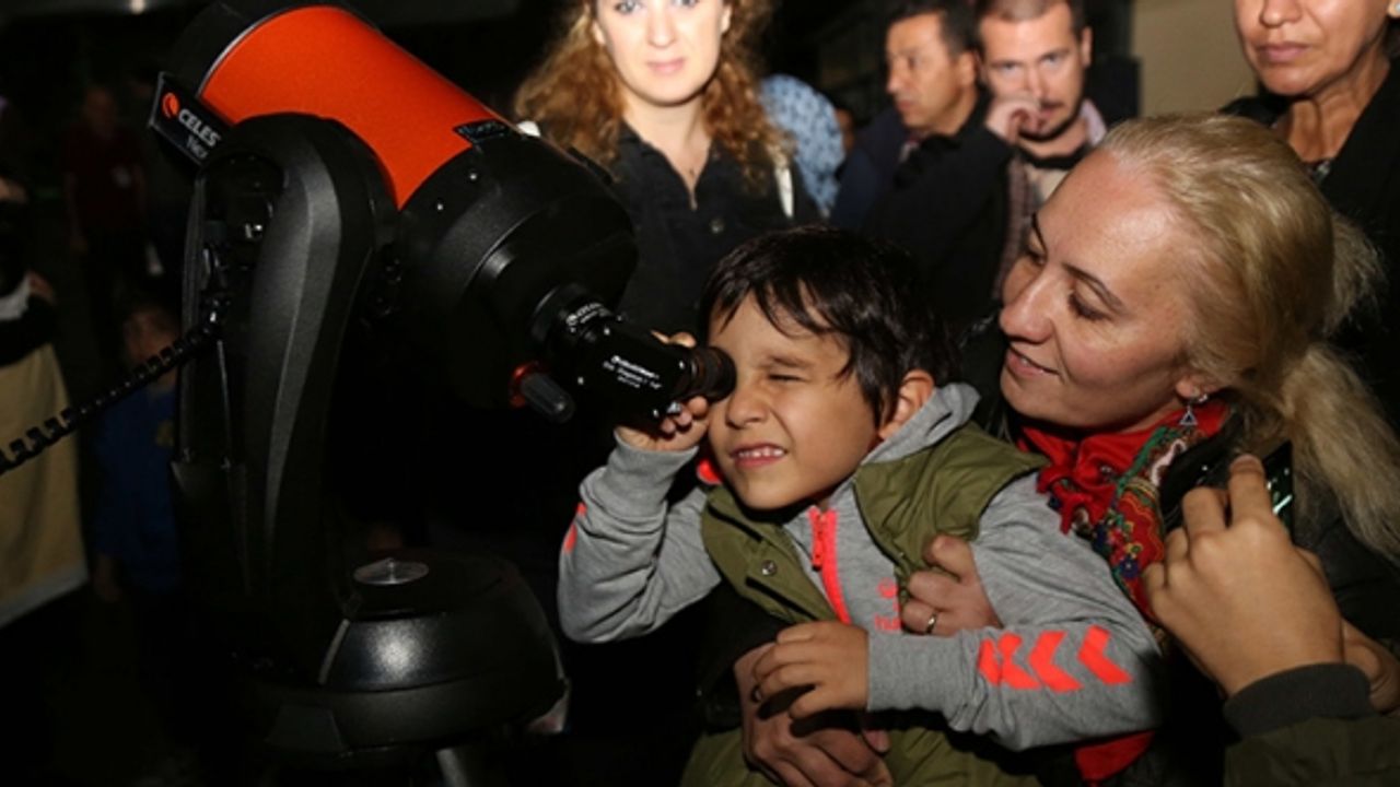 Dünya Uzay Haftası Eyüpsultan’da etkinliklerle kutlandı