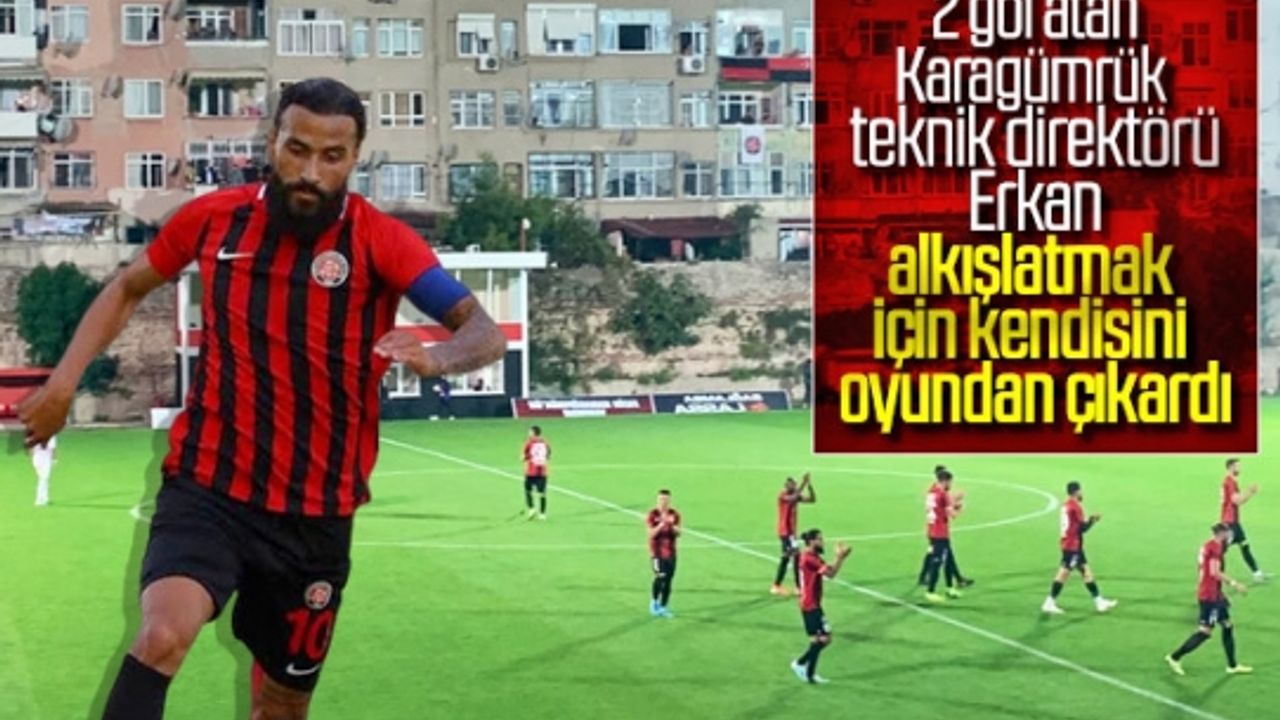 Teknik direktör Erkan Zengin, 2 golle maçı kazandırdı