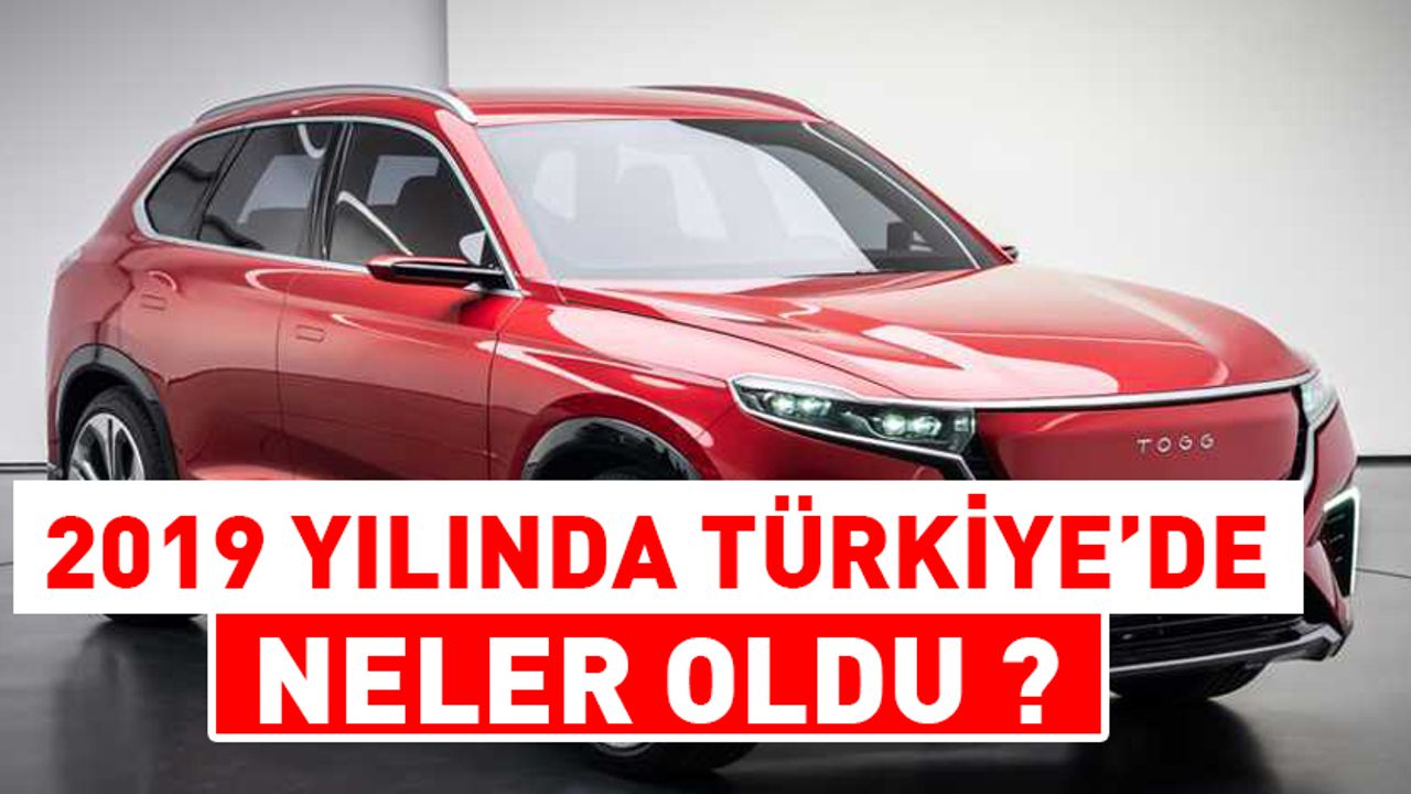 2019 yılında Türkiye gündemini neler meşgul etti