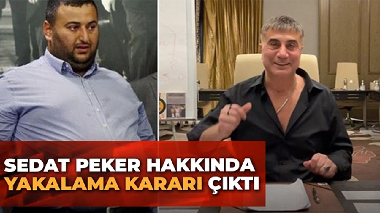 Erkam Yıldırım davasında Sedat Peker hakkında yakalama kararı çıktı