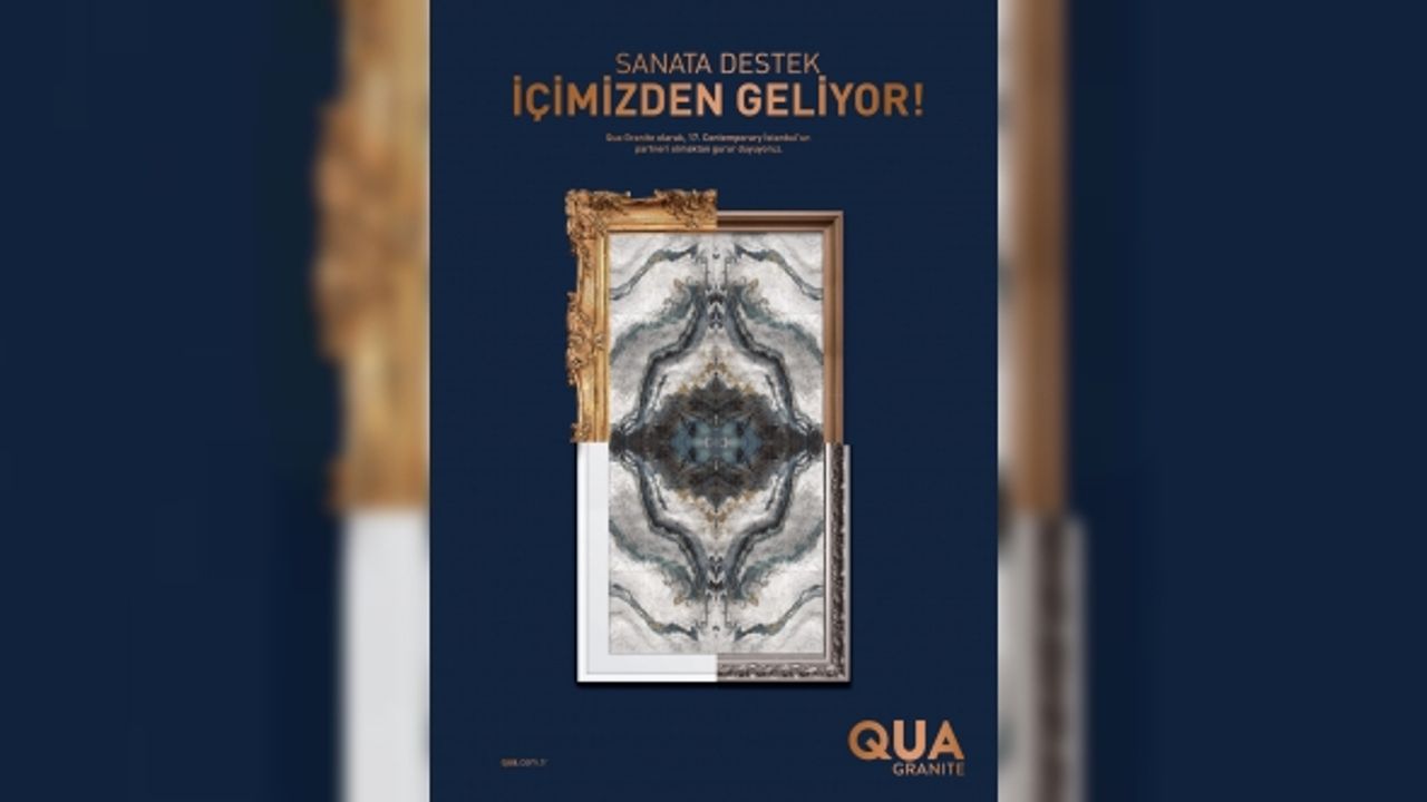QUA Granite, Contemporary Istanbul’un partneri oldu