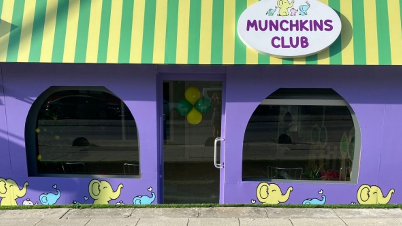 Munchkins Club Çocuk Oyun Evi