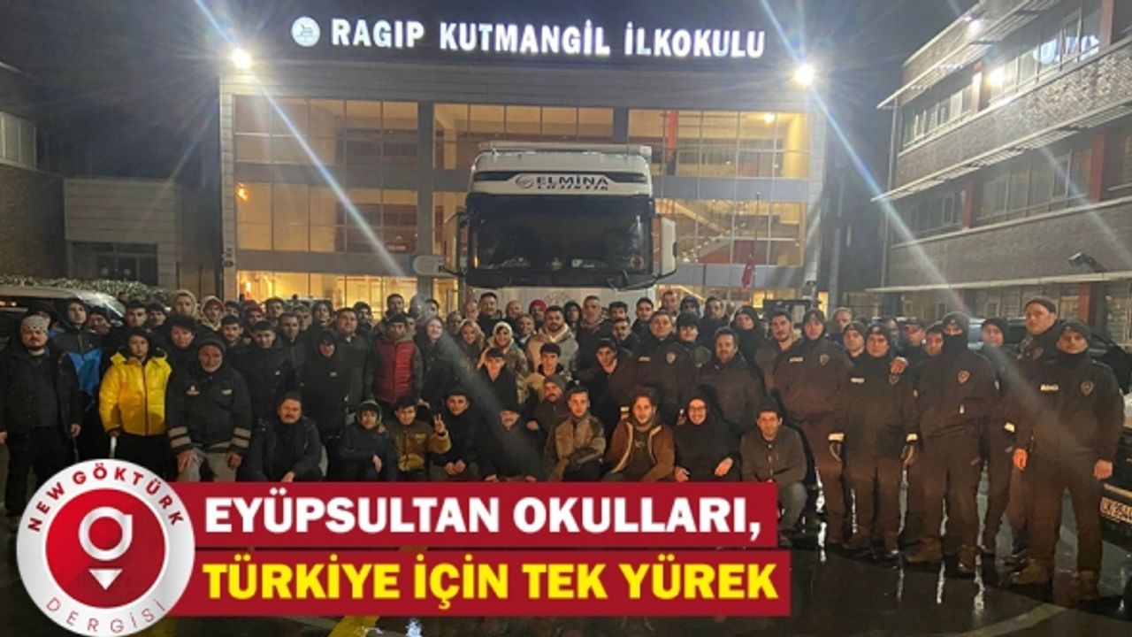 Eyüpsultan Okulları, Türkiye için Tek Yürek