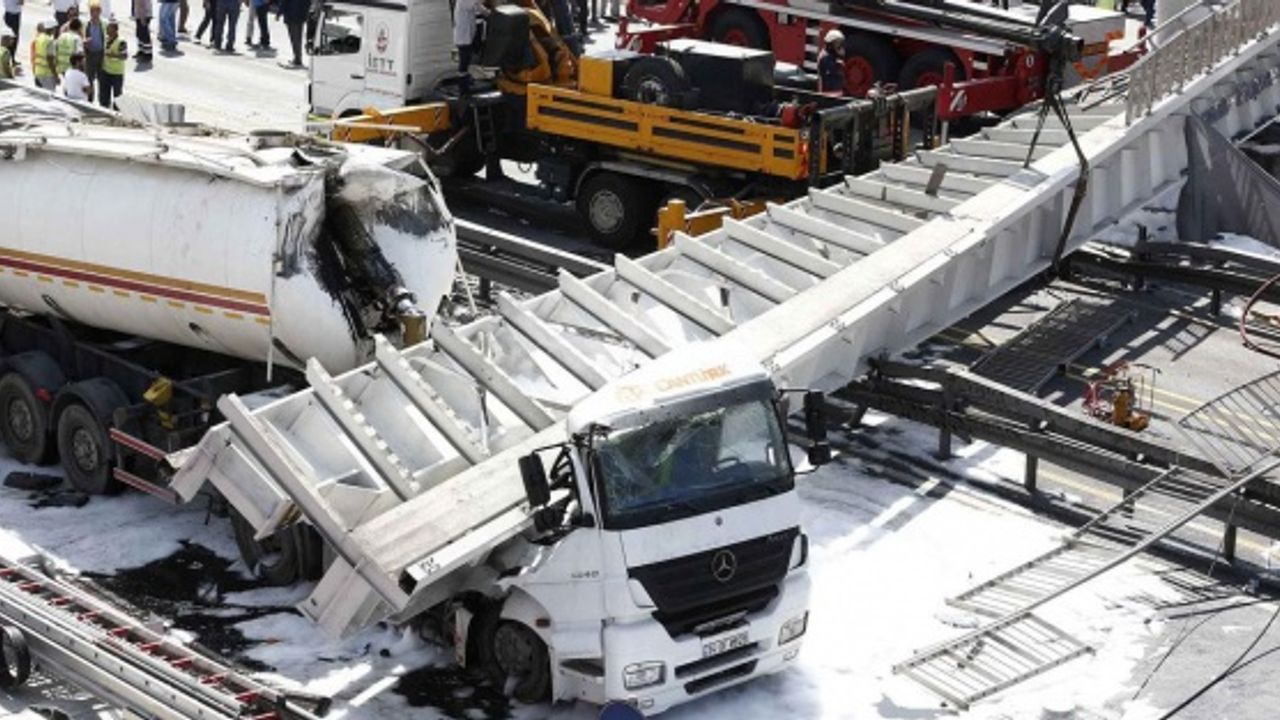 Avcılar üst geçit kazasının sebebi şoför itiraf etti