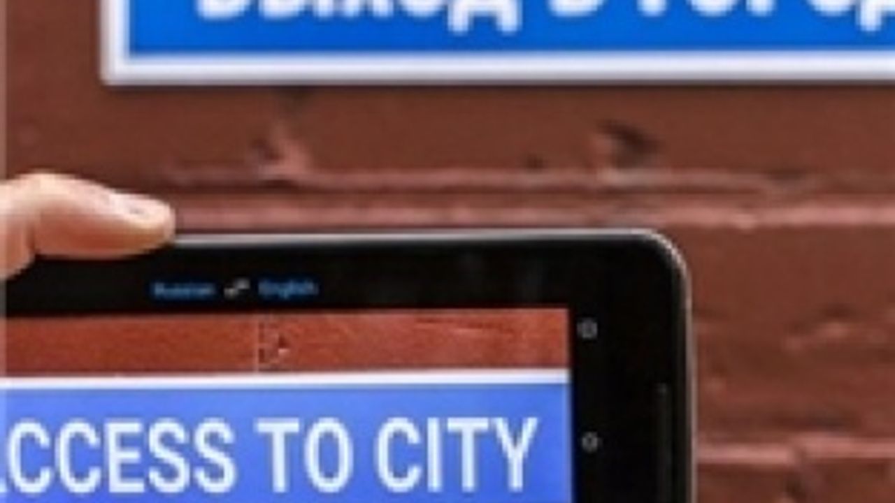 Google Çeviri Artık Görselleri de Türkçeye Tercüme Ediyor!