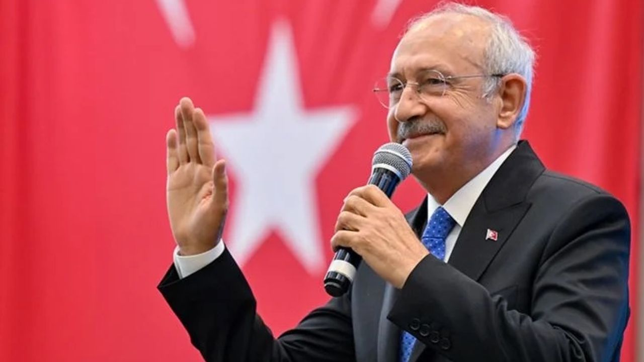 Millet İttifakı'nın Cumhurbaşkanı adayı Kemal Kılıçdaroğlu