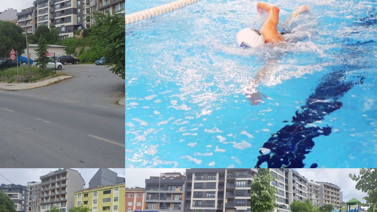 Kemerburgaz Olimpik Yüzme Havuzu inşaası başladı
