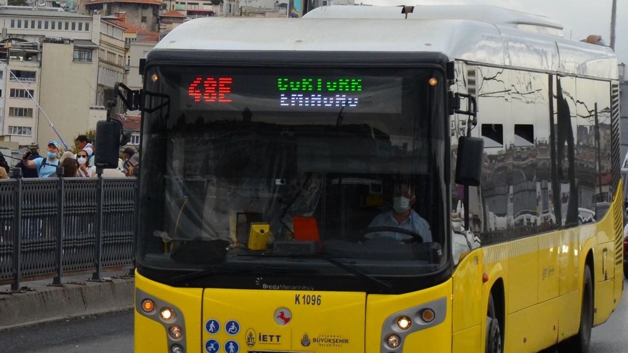 Göktürk'ten Eminönü'ne direk giden İETT Otobüs seferleri kaldırıldı
