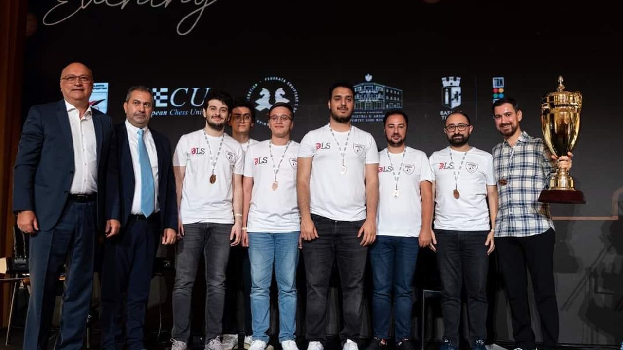 Göktürk Satranç Spor Kulübü, Avrupa'da üçüncü oldu