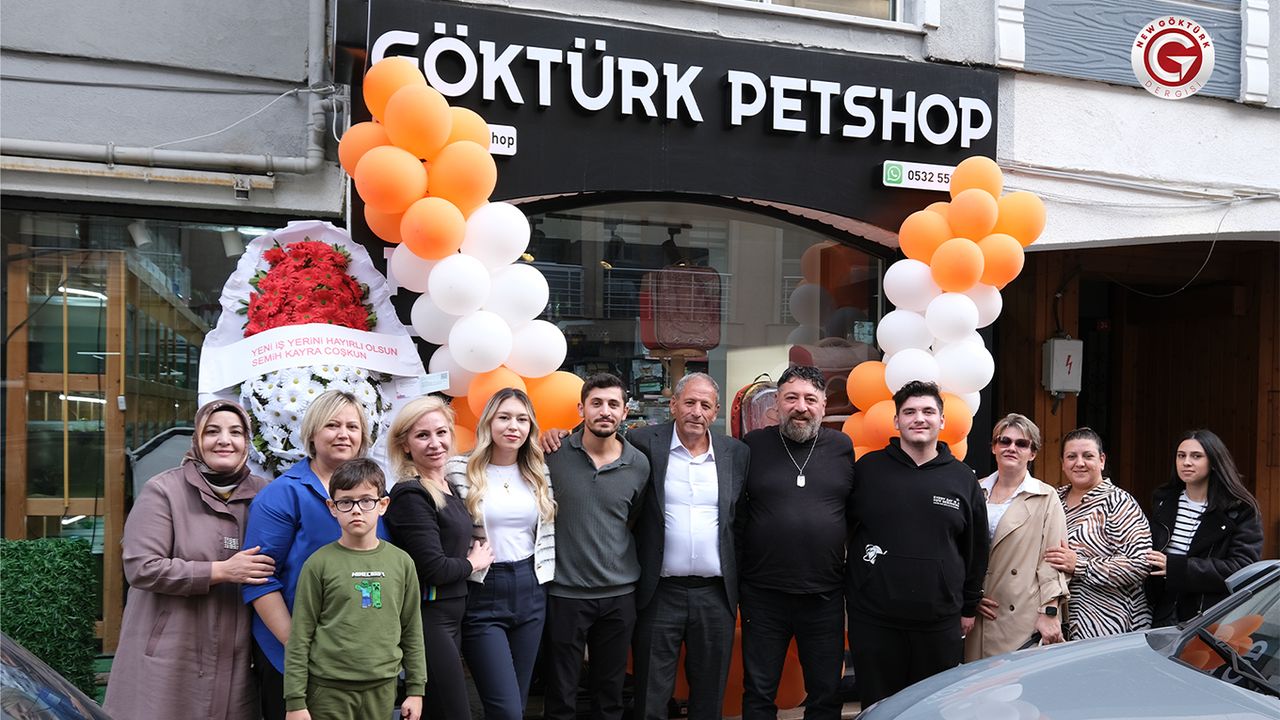 Göktürk Petshop Açıldı!