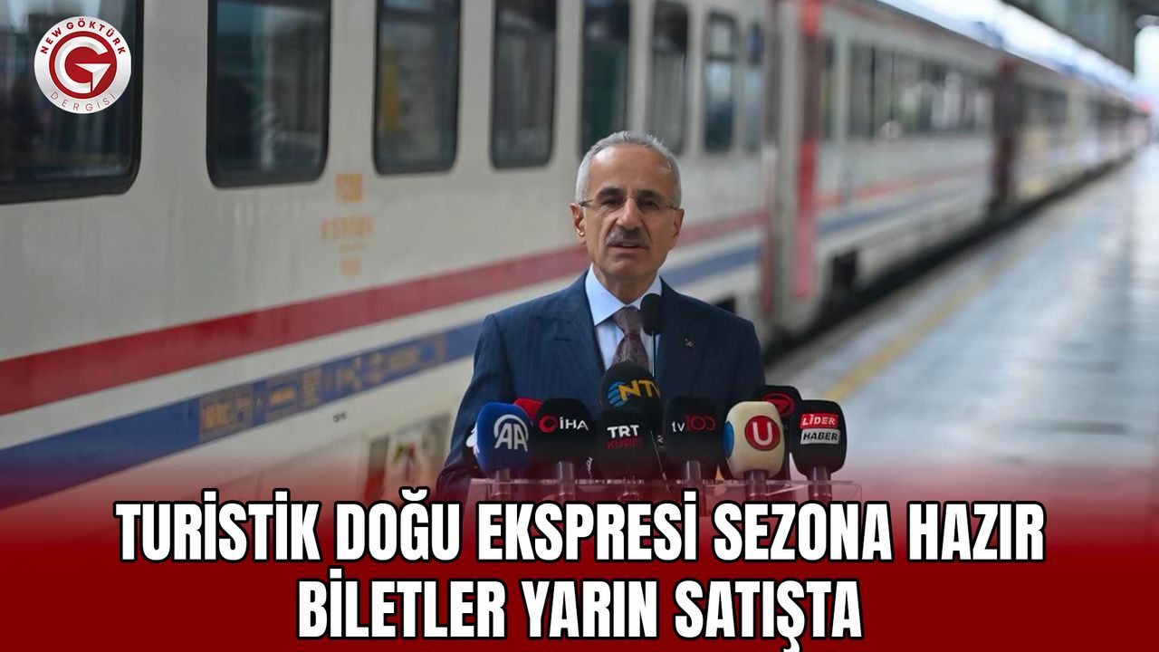 Turistik Doğu Ekspresi sezona hazır, biletler yarın satışta