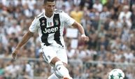 Ronaldo Juventus'taki ilk golü için 8 dk bekledi