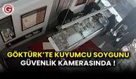 Göktürk’te Kuyumcu Soygunu