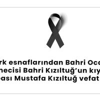 Mustafa Kızıltuğ vefat etti