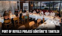 Port Of Royals Projesi Göktürk’te Tanıtıldı