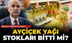 'Ayçiçek Yağı Stokları Bitti' İddialarına Tarım ve Orman Bakanı'ndan Açıklama