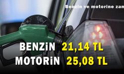 Benzin ve motorine bir zam daha