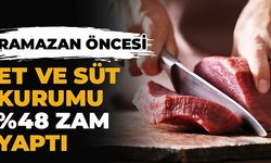 Et ve Süt Kurumu fiyatlara zam yaptı