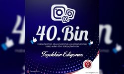 New Göktürk Dergisi - instagramda 40 Bin Takipçiye ulaştı