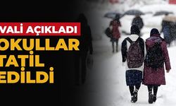 Yoğun kar yağışı nedeniyle İstanbul'da eğitime ara verildi