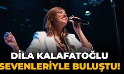 DİLA KALAFATOĞLU BAŞAKŞEHİR'DE SEVENLERİYLE BULUŞTU!