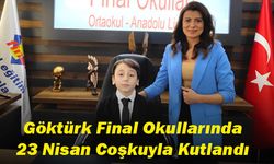 Göktürk Final Okullarında 23 Nisan coşkuyla kutlandı