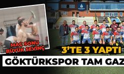 Göktürkspor 3' te 3 yaptı