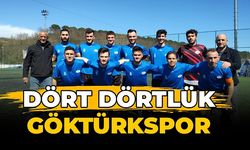 Göktürkspor 4'te 4 yaptı