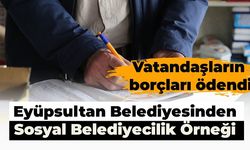 İhtiyaç sahiplerinin veresiye borçlarını sildik